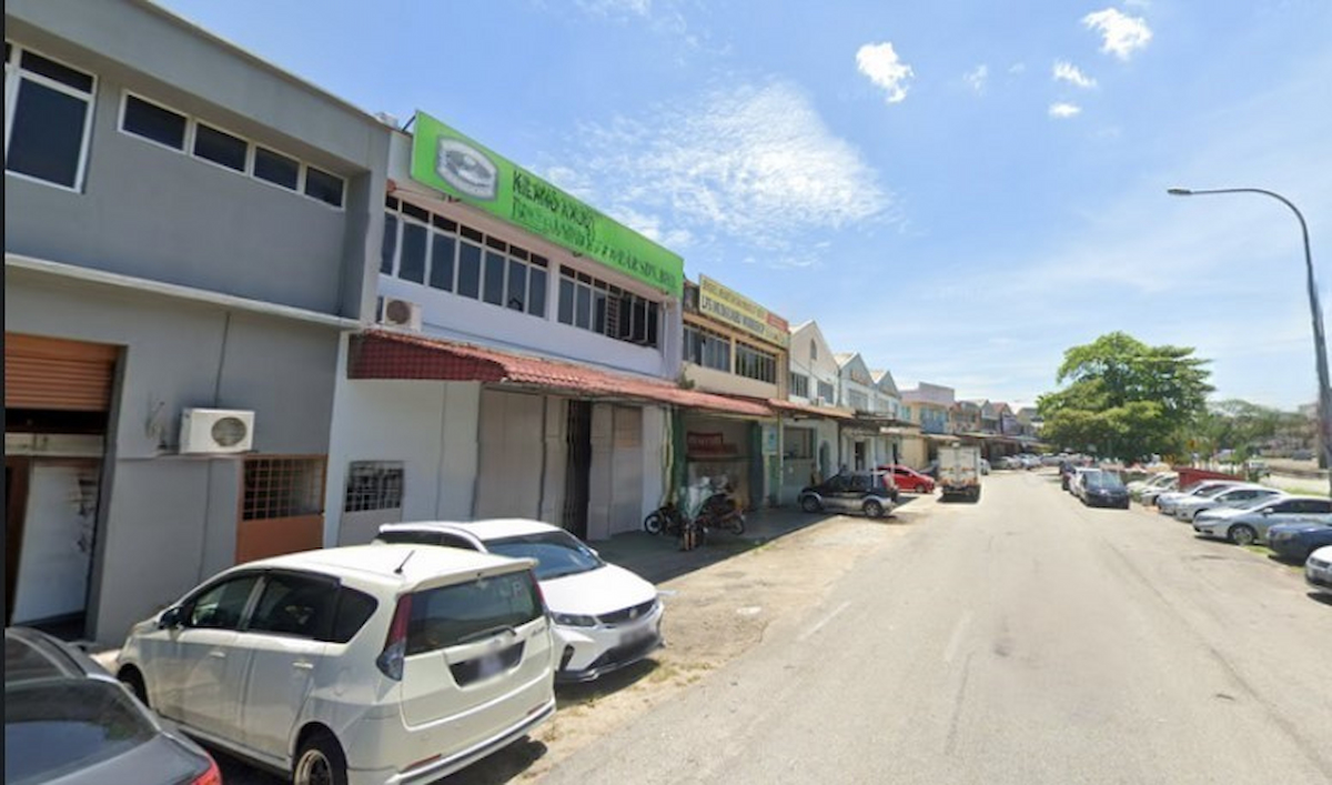 2-Storey Terrace Factory for Rent Bukit Serdang 5000sqft
