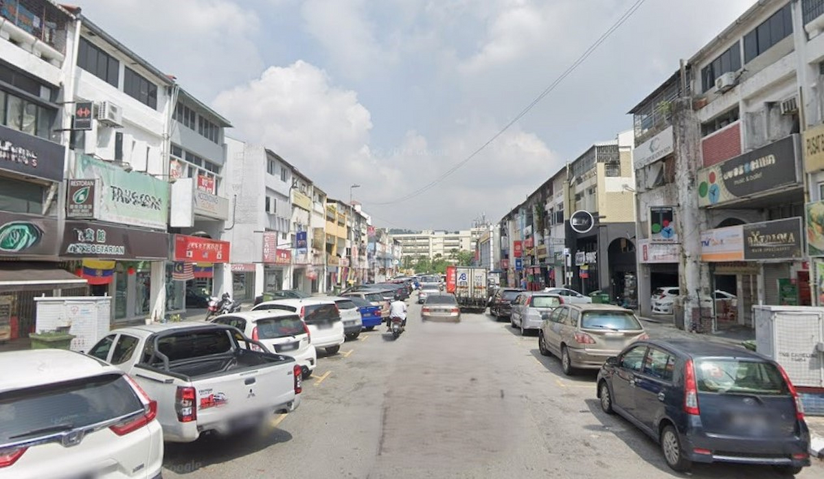2nd Floor Shoplot for Rent Taman United Old Klang Road 22x70ft