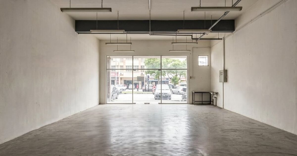Ground Floor Shoplot for Rent Bukit Serdang 1500sqft